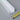 35mm white hoarding channel end trim showing size