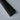 35mm PVC Channel/End Trim Black