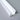 35mm hoarding channel end trim white PVC.