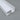 35mm hoarding corner profile trim in white PVC.