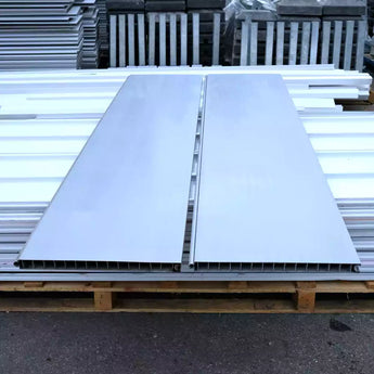 35mm Grey hoarding panel