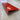Red powder coated 150mm flashing.
