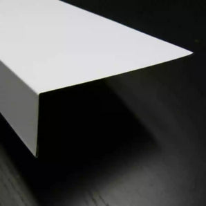 150mm External Corner Flashing White