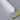 35mm hoarding channel end trim in white PVC showing the measurement.
