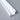 35mm hoarding channel end trim in white PVC.