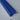 35mm PVC Channel/End Trim Blue