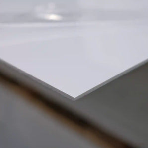 3mm White Gloss PVC 2.4m Panel Special Offer
