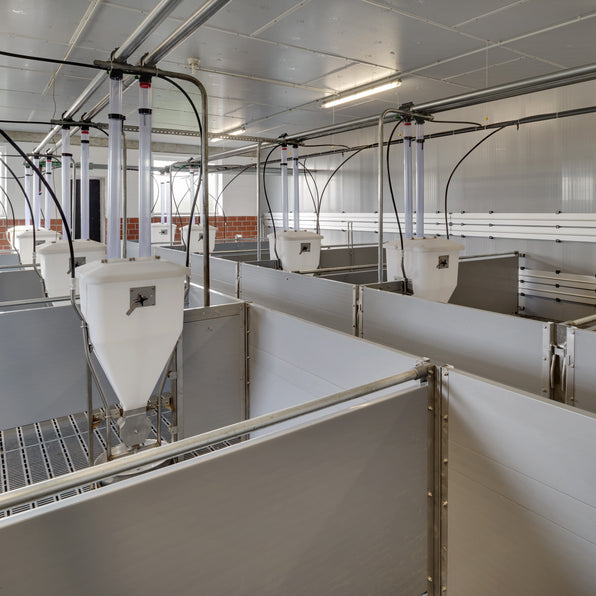 Indoor Hoarding Reusable Temporary Modular System | Hoarding Warehouse