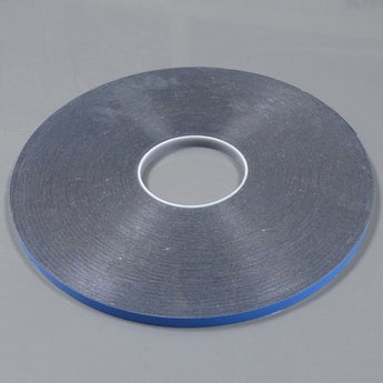 50mm roll of black double-sided PVC foam tape