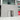 Fire Rated hoarding before graphics are applied, Blackburn
