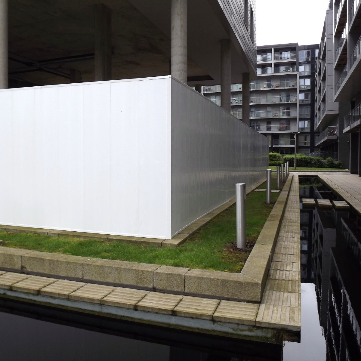 Kentledge Hoarding System | Hoarding Warehouse