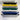 Clip to scaffold hoarding panel colour range.