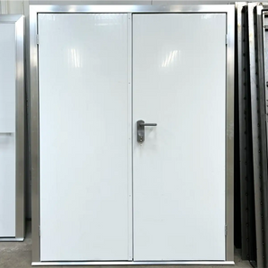 Emergency Exit Personnel Door - Double (PVC)